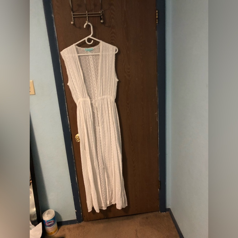 Melissa odabash maxi beach dress